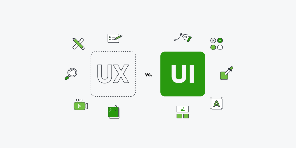 UI/UX Development Service - BVM InfoTech image.